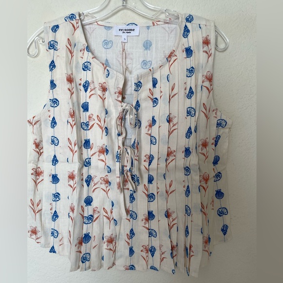 Cute Eesome Shell Top - Picture 5 of 6